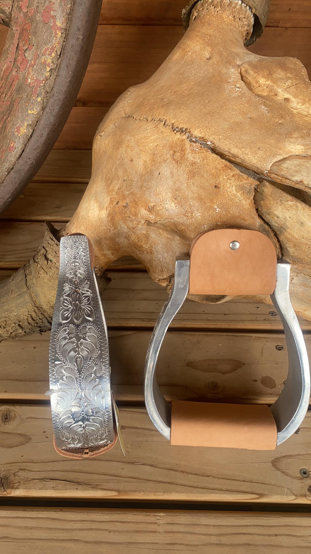 Formay Aluminum Stirrups