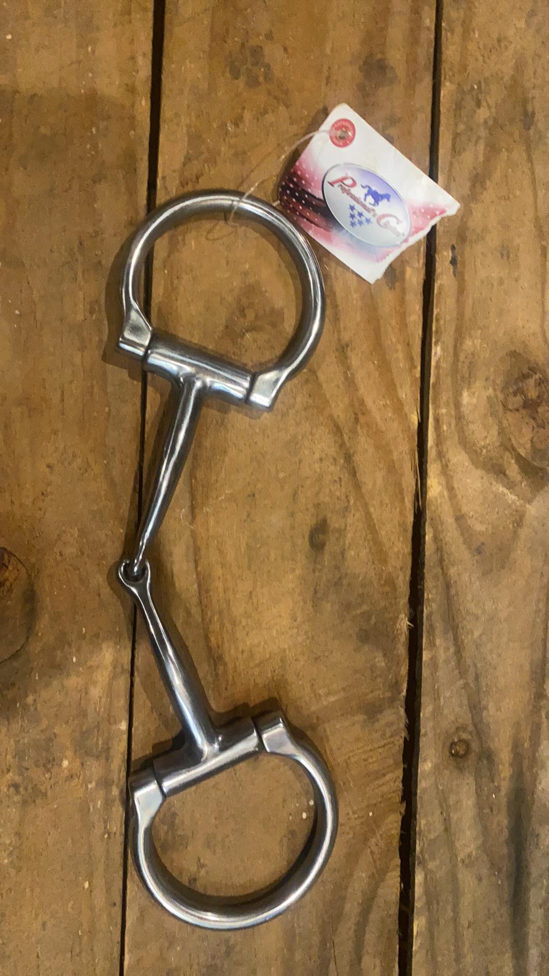 PC D ring snaffle