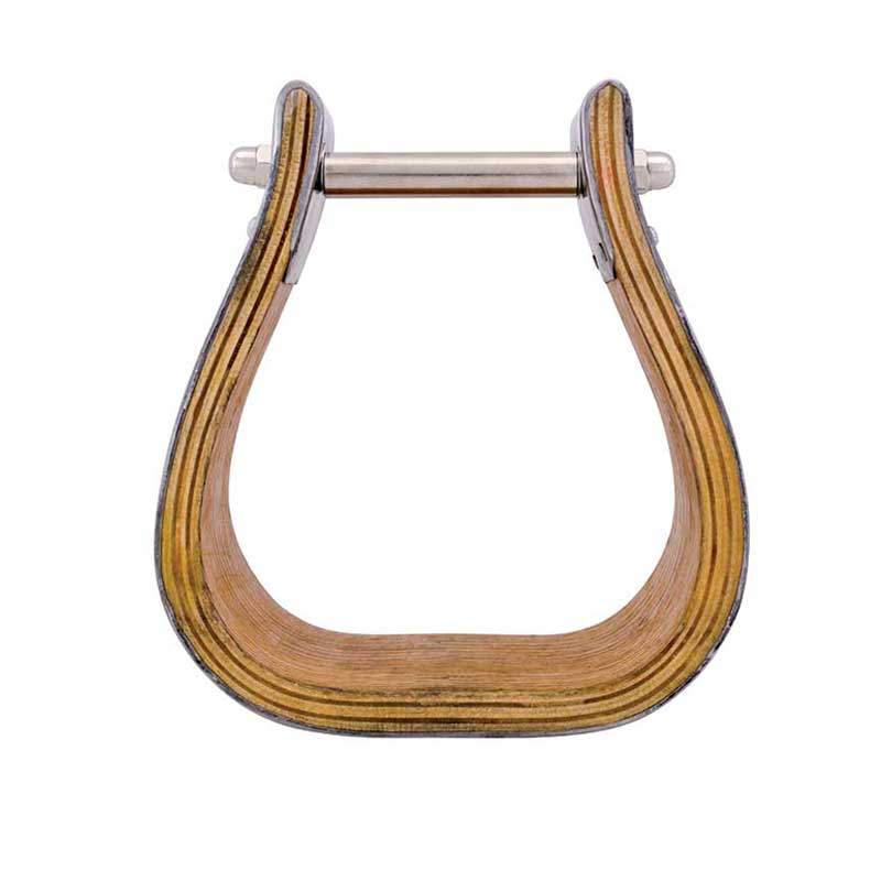 4″ STAINLESS STEEL COVERED WOOD STIRRUPS