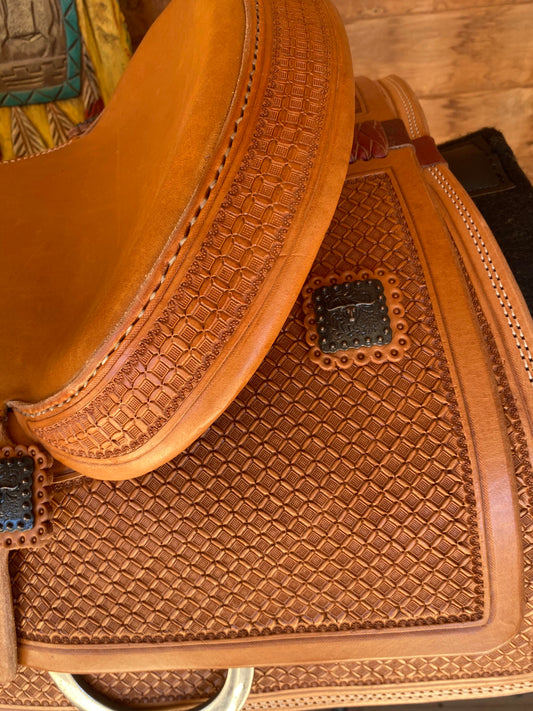 Rockin W Reining Saddle