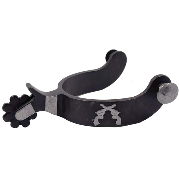 Youth Metalab Santa Fe Pistol Spurs
