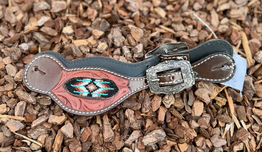 Ladies Antique Spur Strap