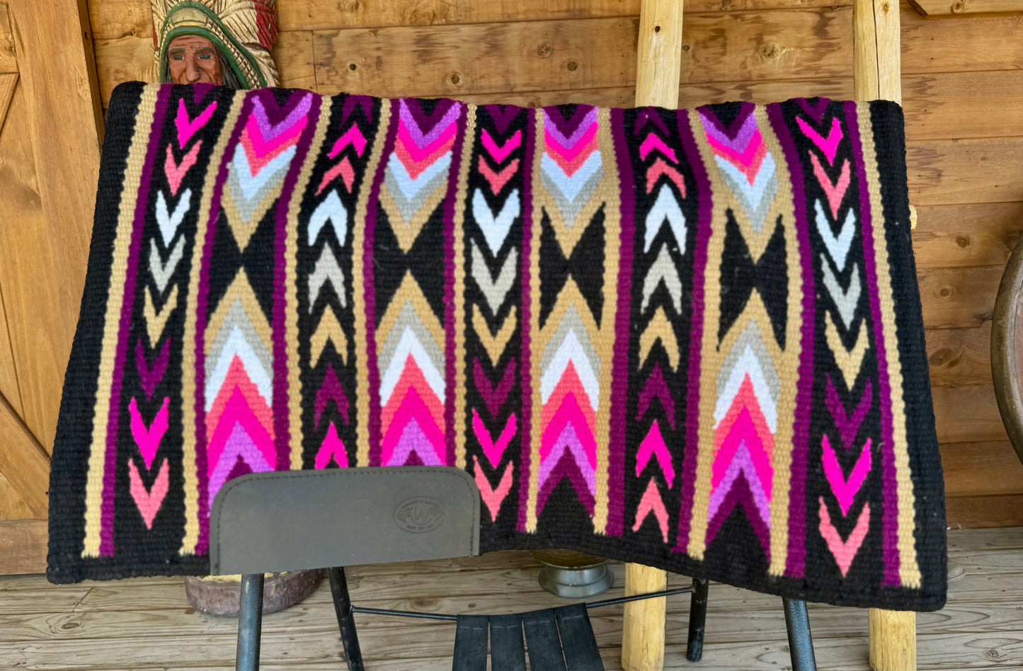 Rockin W Show Blanket