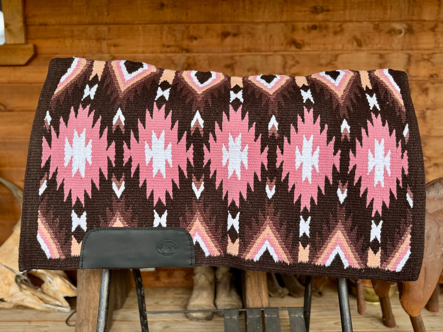 Rockin W Show Blanket