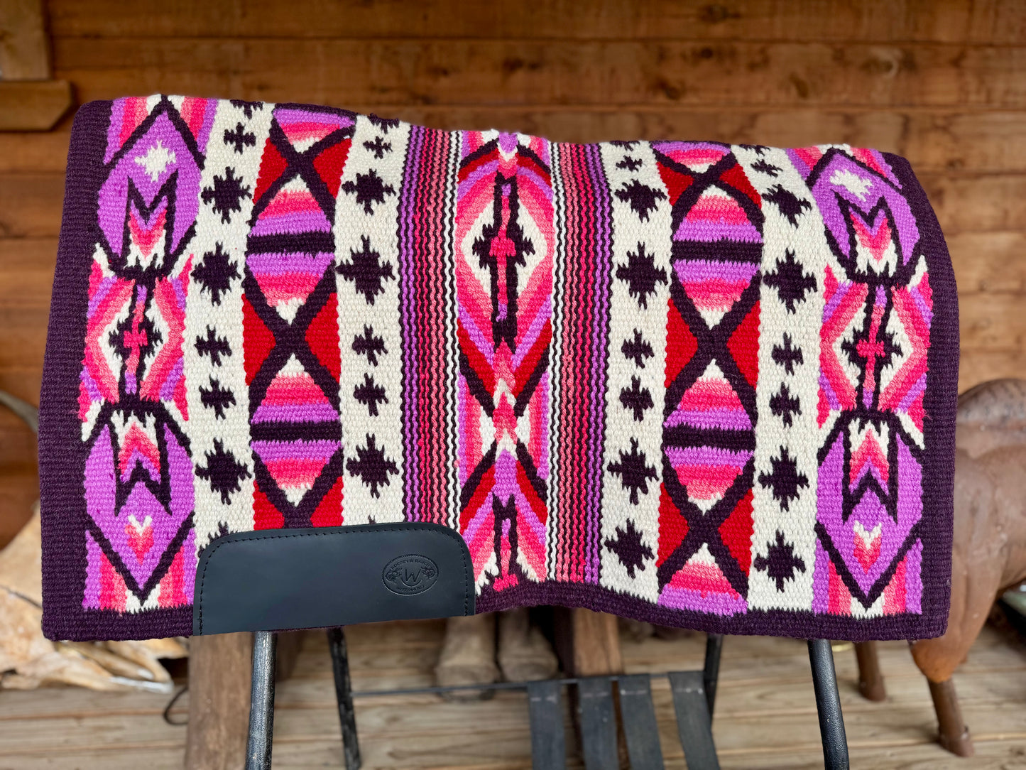 Rockin W Show Blanket