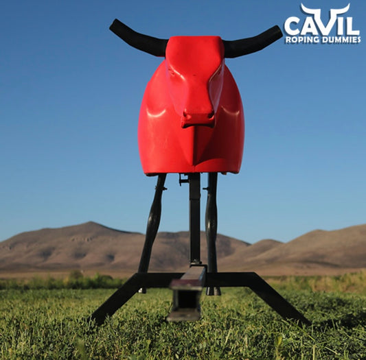 Roping Dummy Sheriffe with Captain Coach Calf