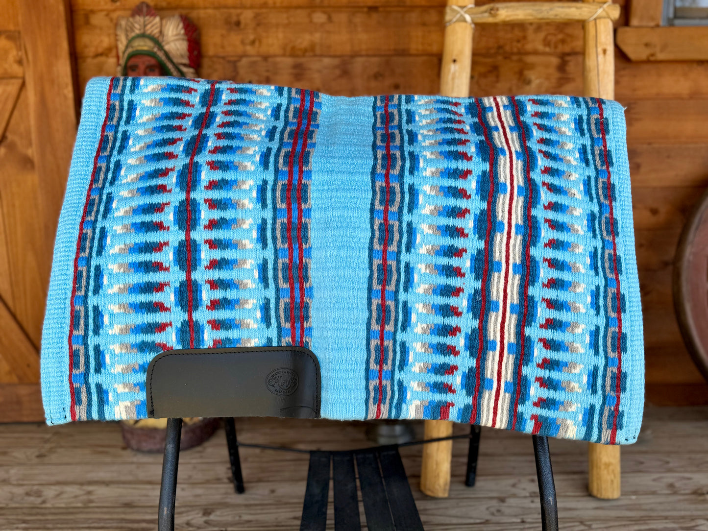 Rockin W Show Blanket