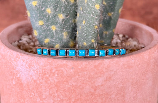 Navajo cuff by Bobby Platero