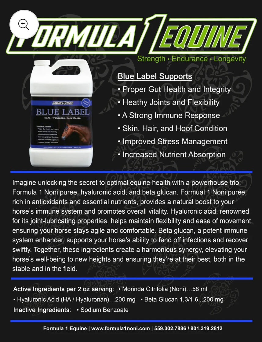 Formula 1 Noni Blue Label