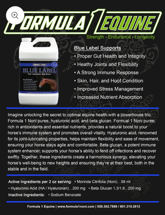 Formula 1 Noni Blue Label