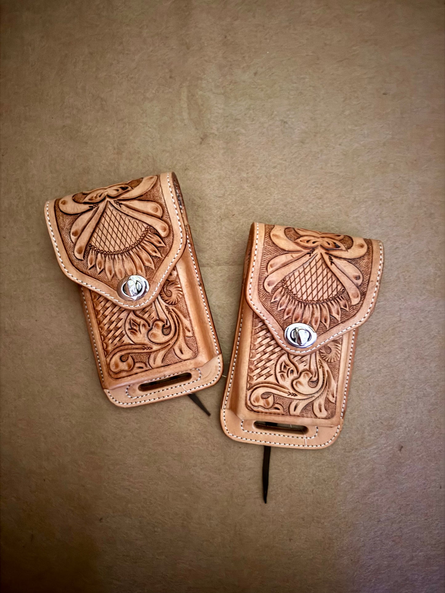 Rear Billet Phone Pouch