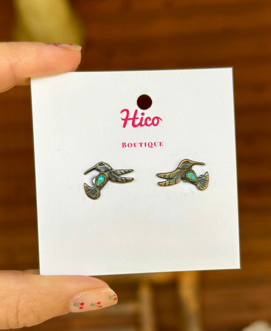 Sterling silver earrings