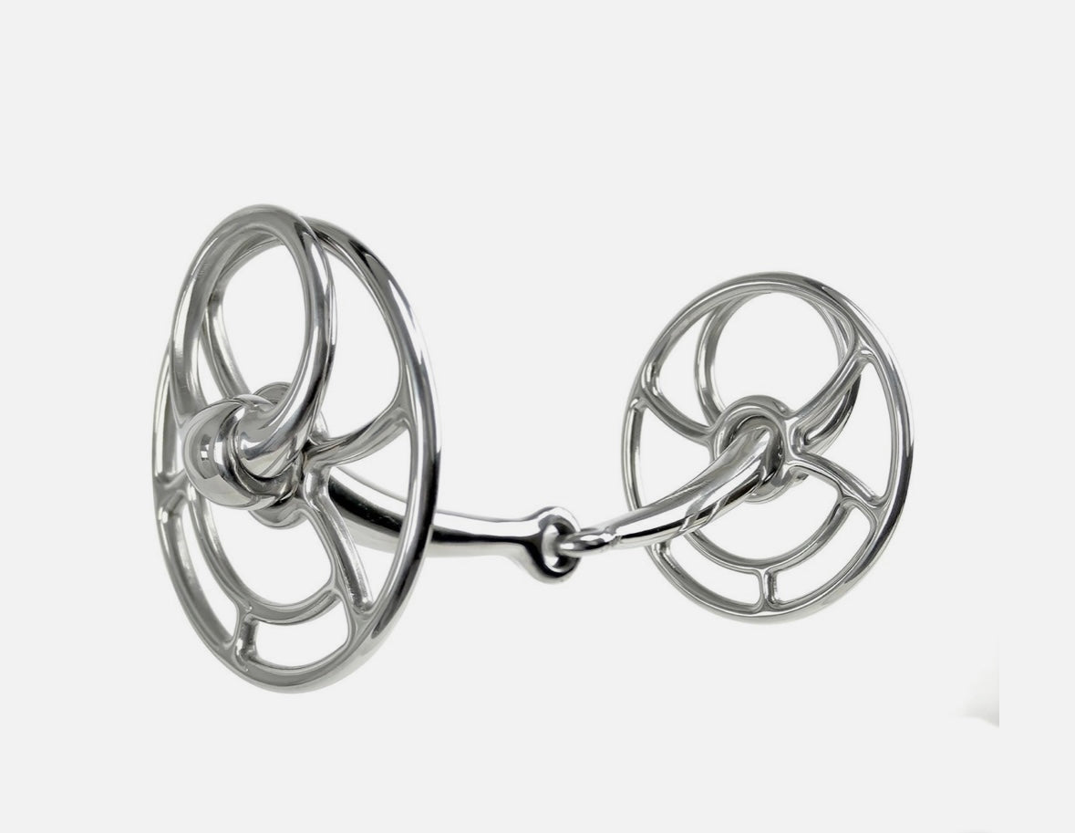 Metalab John Whitaker Single Joint Gag Bit