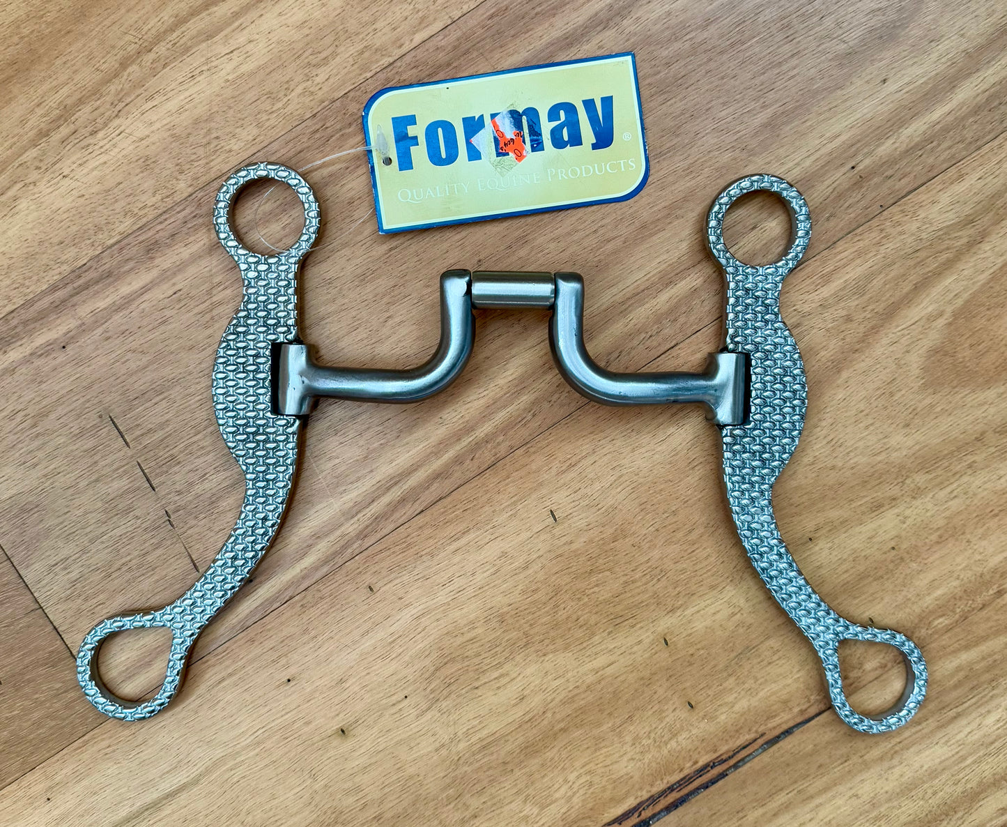 Formay Brushed Steel Hinge Port Bit