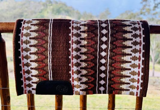 Rockin W Show Blanket