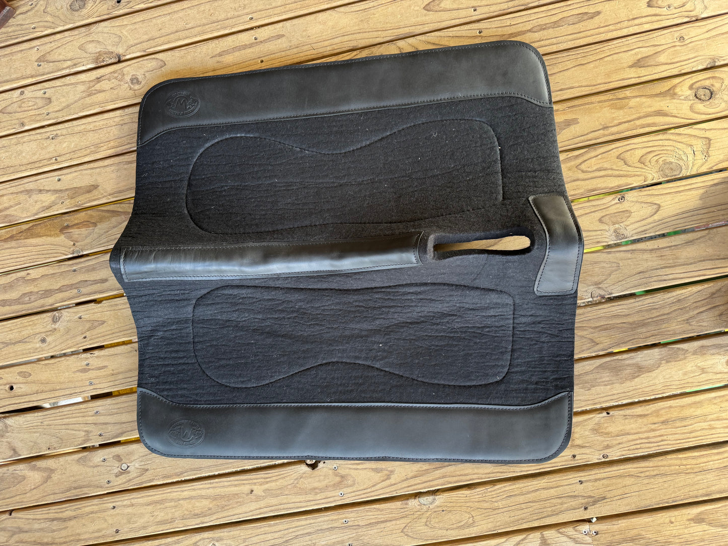 Rockin W Contoured Standard Wither Relief Pad Oversize