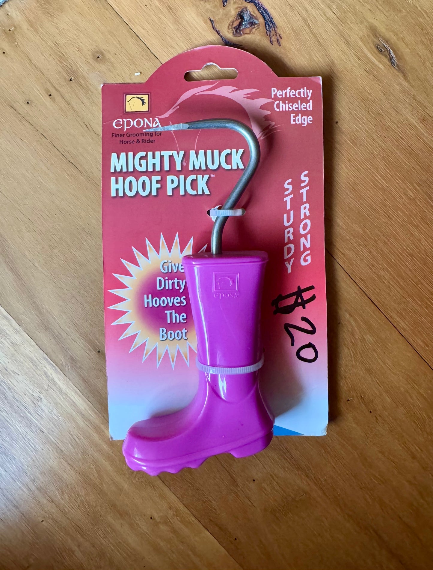 Mighty Muck Hoof Puck