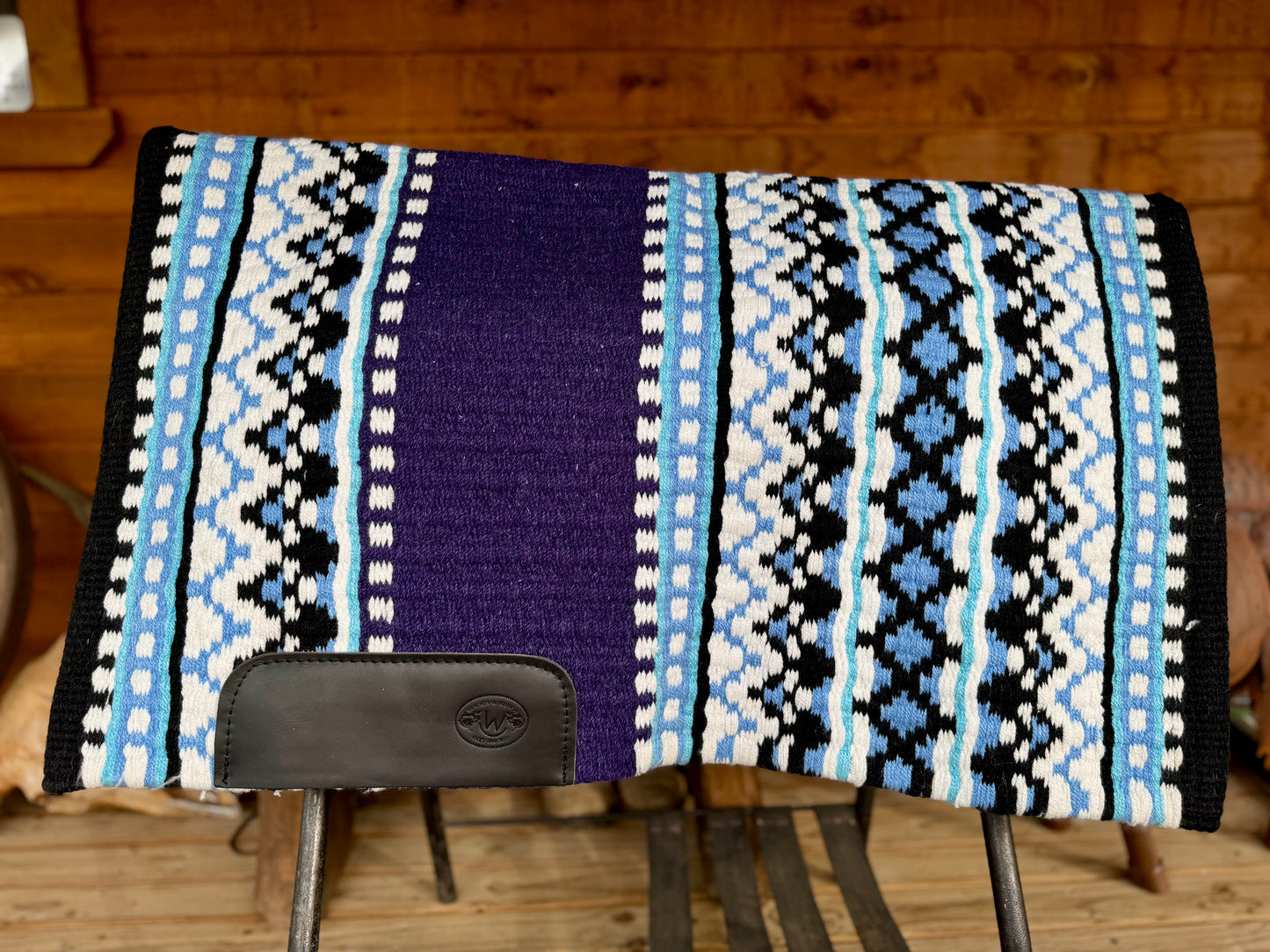 Rockin W Show Blanket