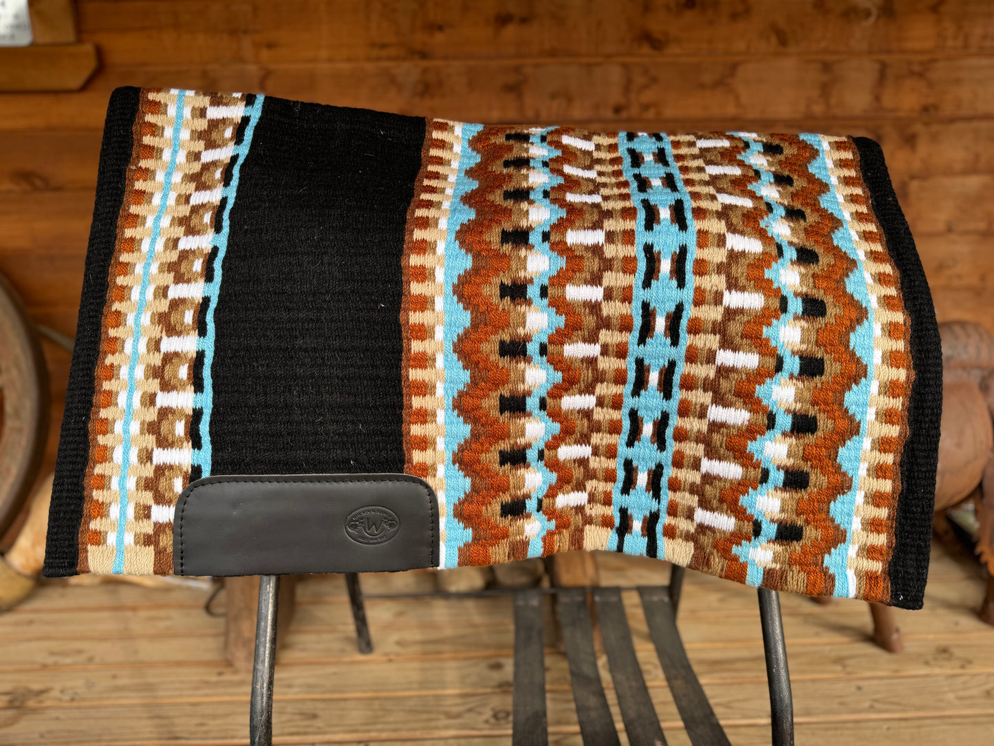 Rockin W Show Blanket