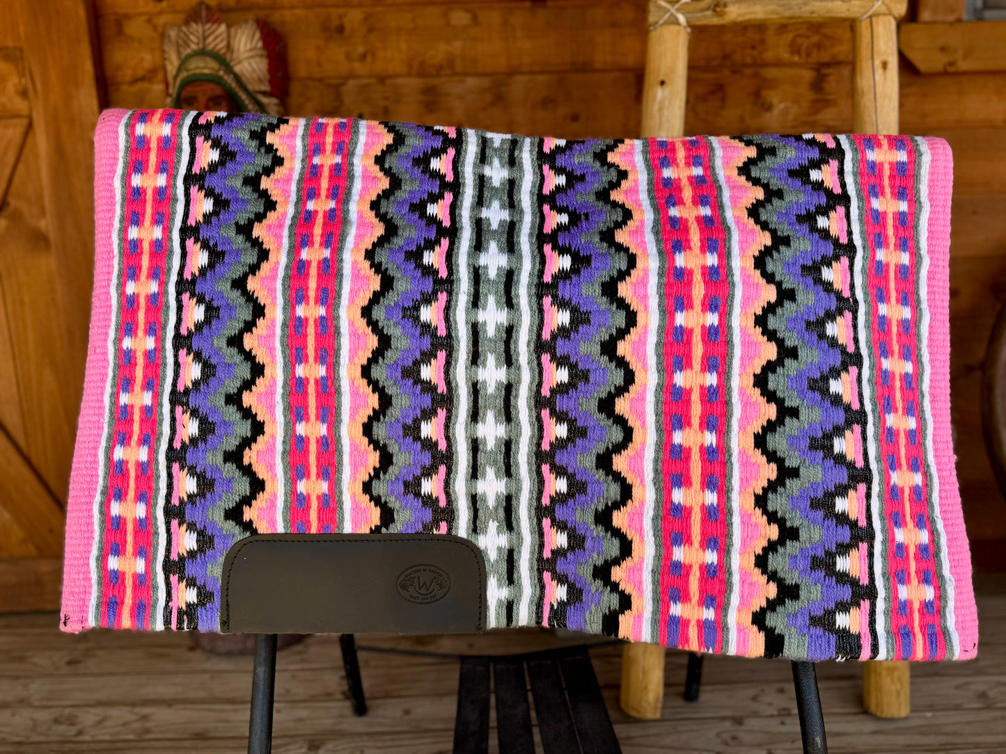 Rockin W Show Blanket