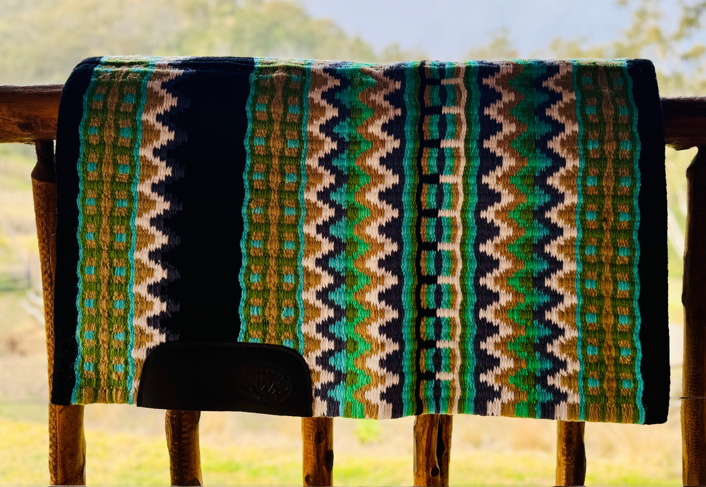 Rockin W Show Blanket