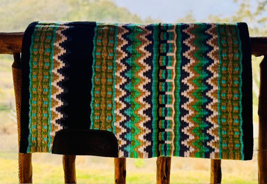 Rockin W Show Blanket