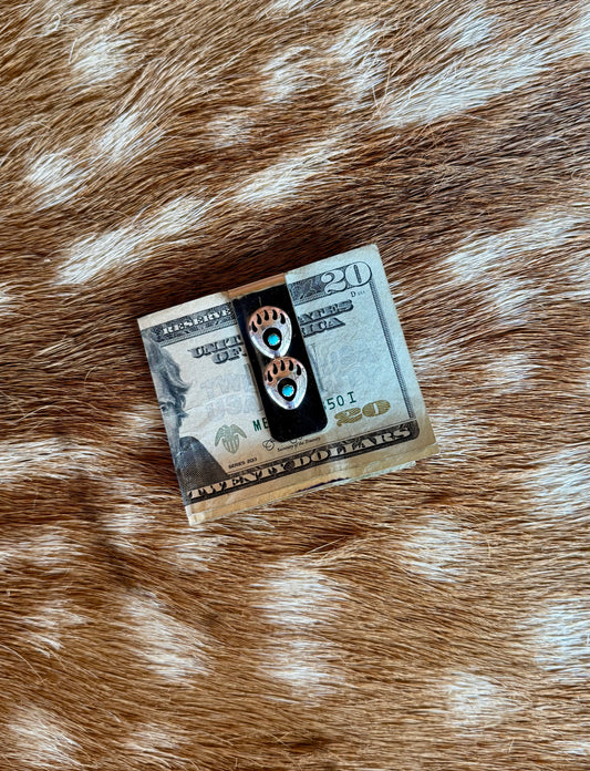 Navajo money clip by Cynthia John