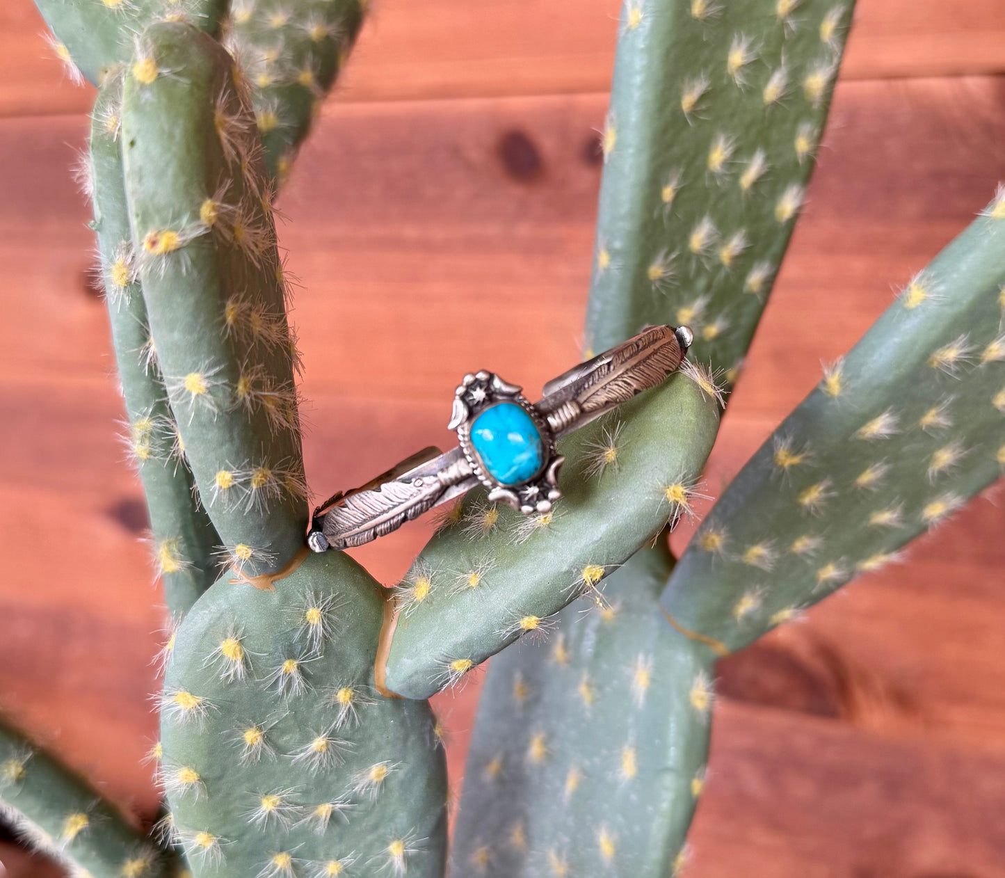 Navajo cuff by Bobby Platero