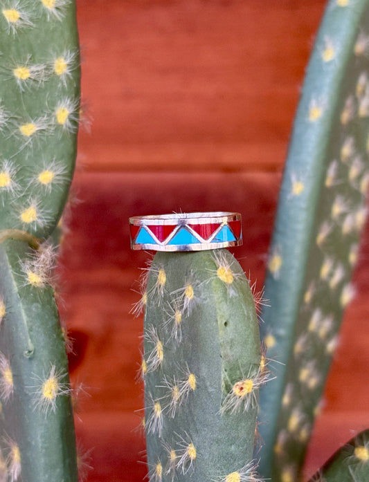 Navajo Ring by Roger Morgan