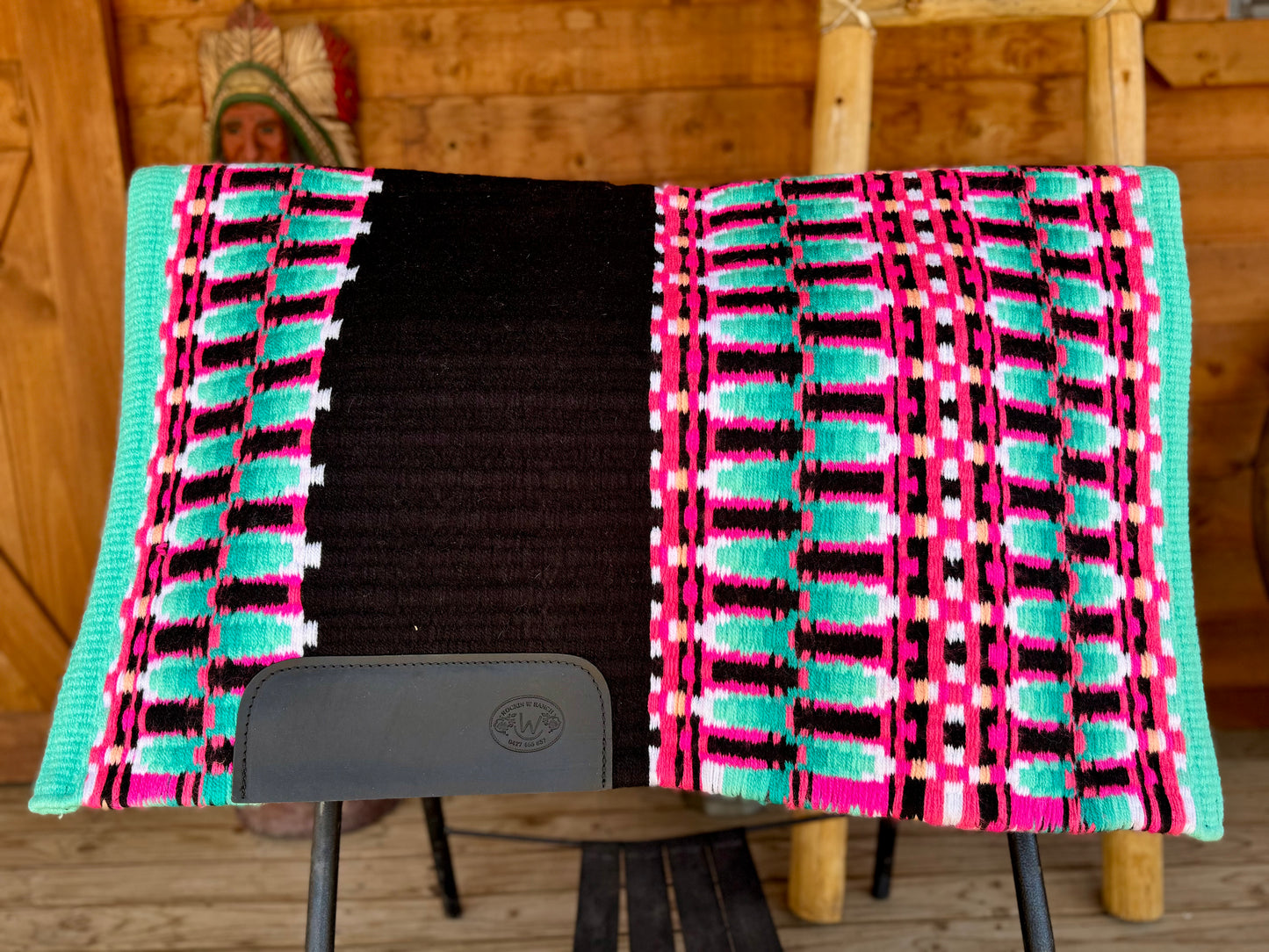 Rockin W Show Blanket