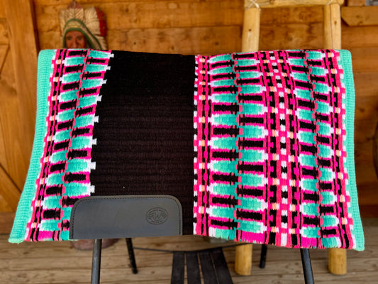 Rockin W Show Blanket