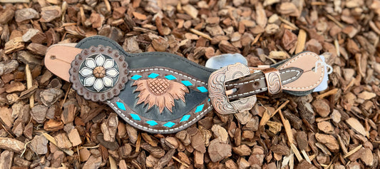 Ladies Sunflower Spur Strap