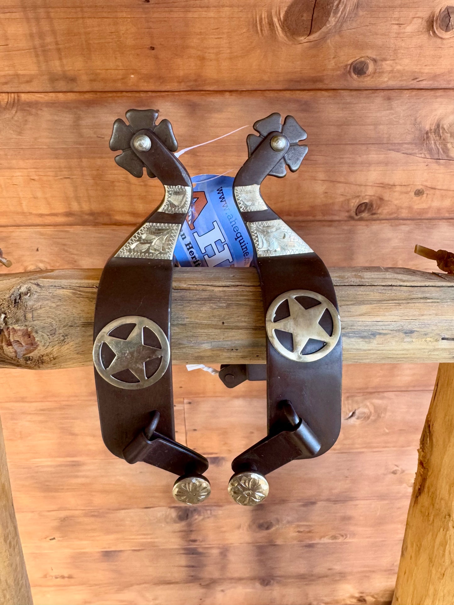 Antique Brown Spur Men’s