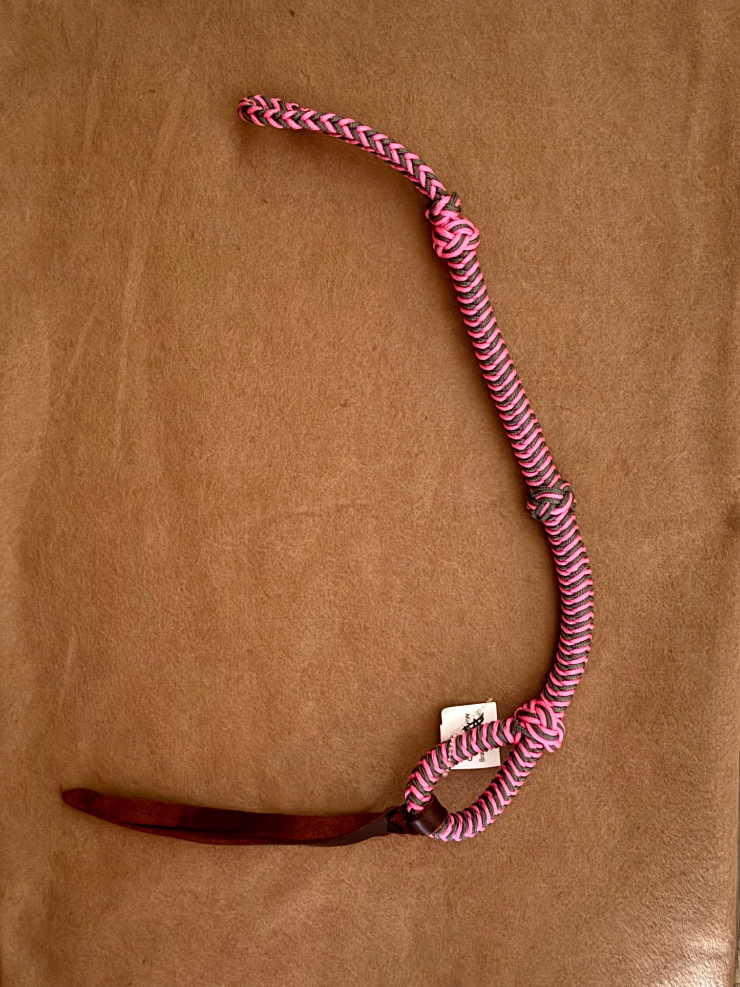 Braided nylon Quirt