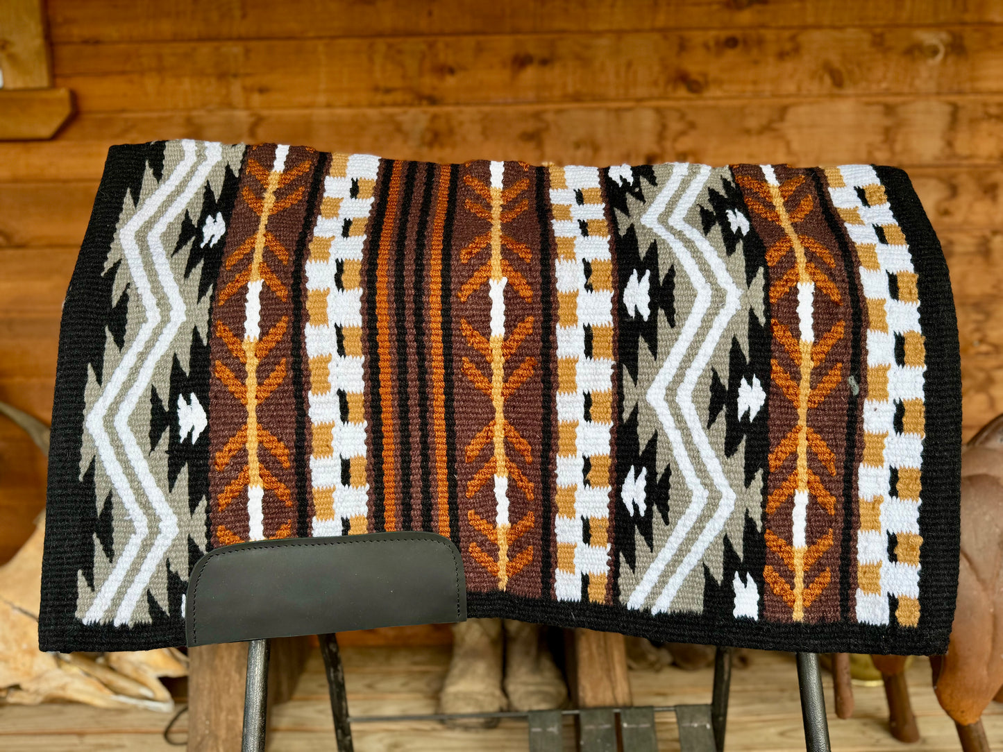 Rockin W Show Blanket