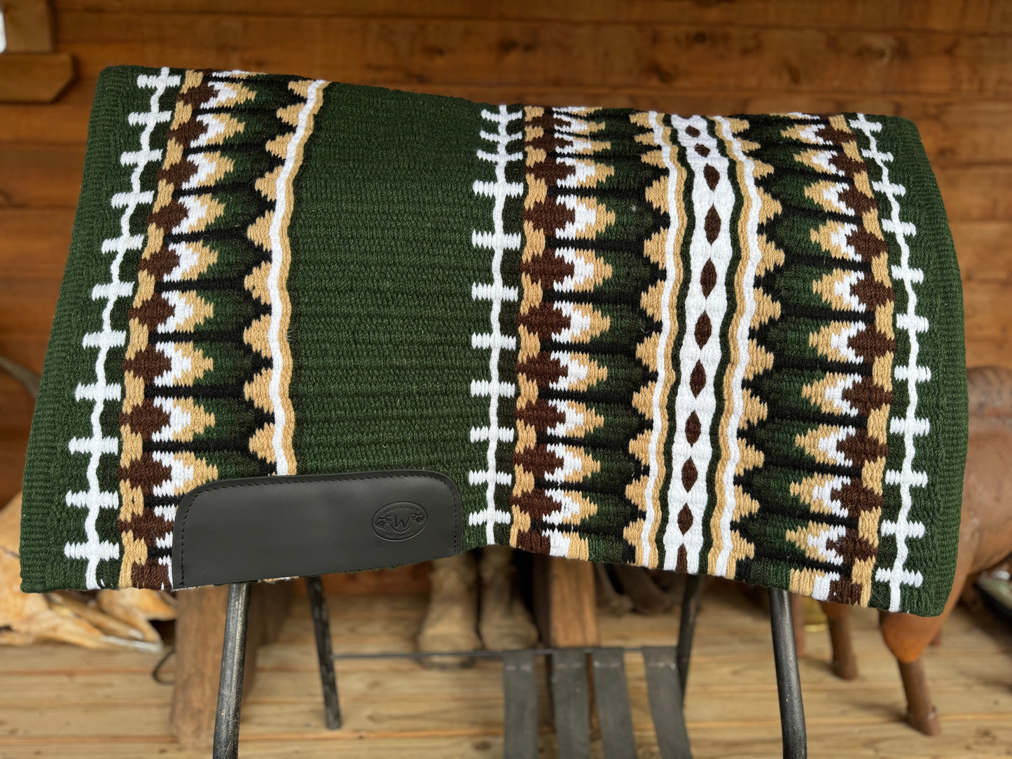 Rockin W Show Blanket