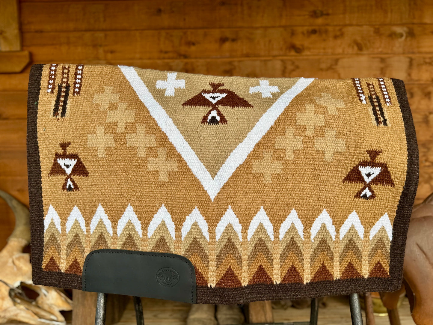 Rockin W Show Blanket