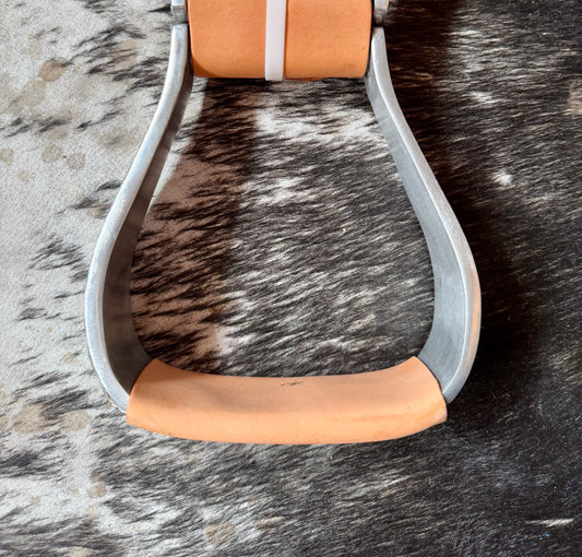 Shimmer Navajo Stirrups