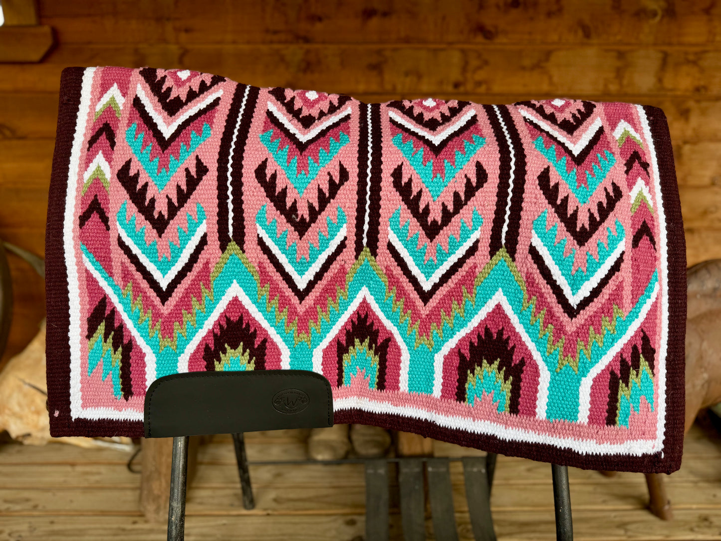 Rockin W Show Blanket