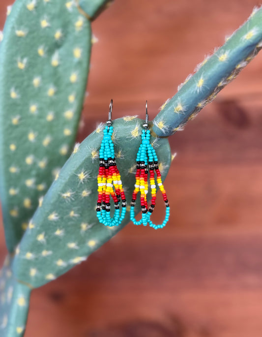 Native American Beaded Earrings