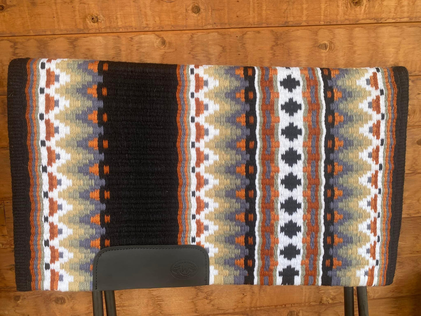 Rockin W Show Blanket