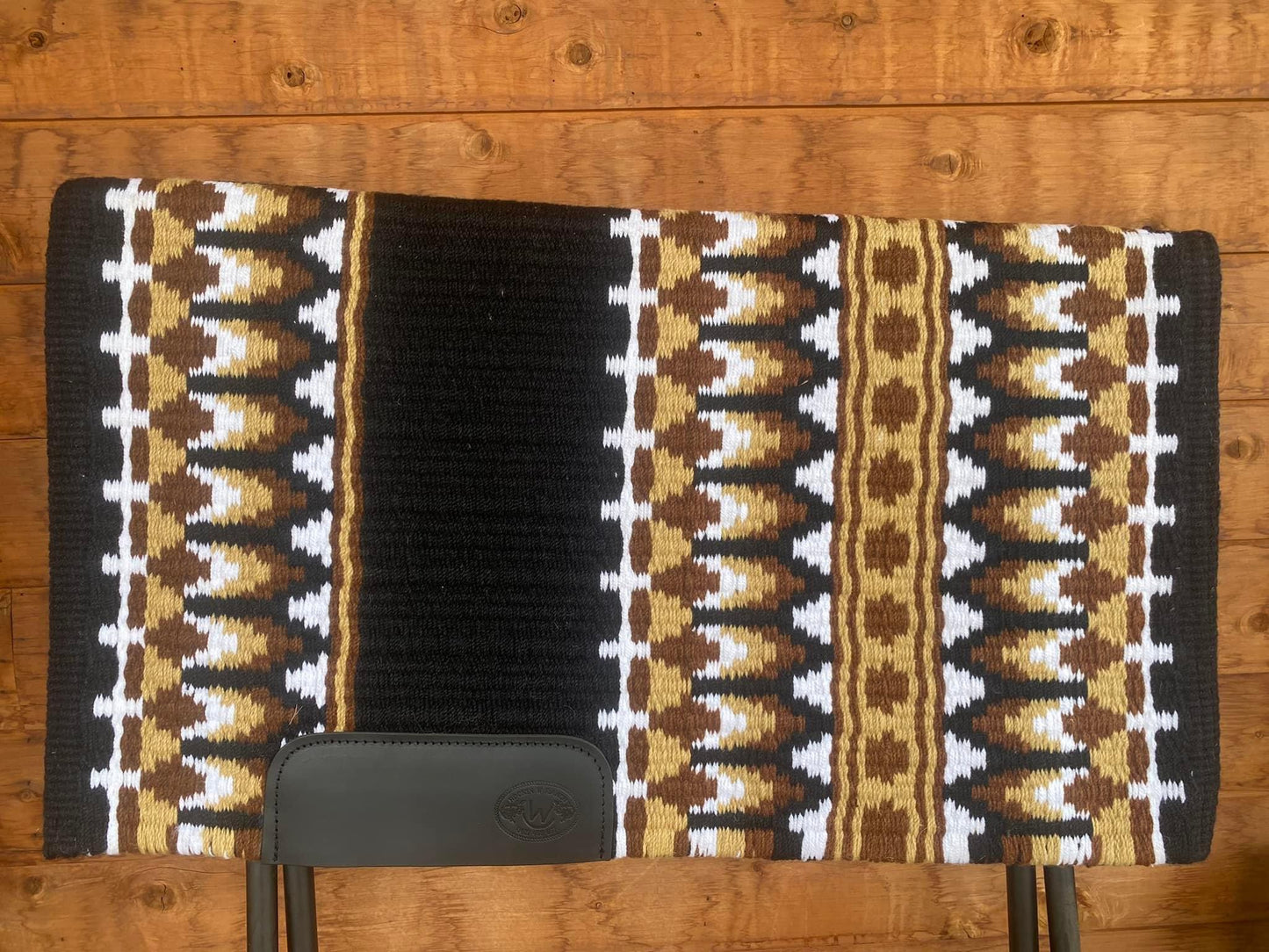 Rockin W Show Blanket