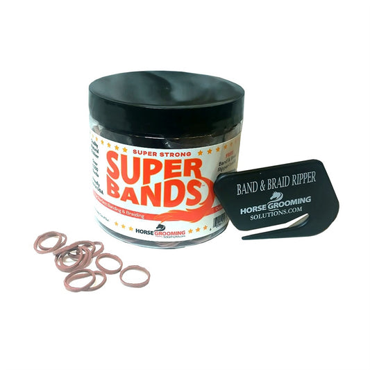 Healthy Hair Care Super Bands - Made in the USA!