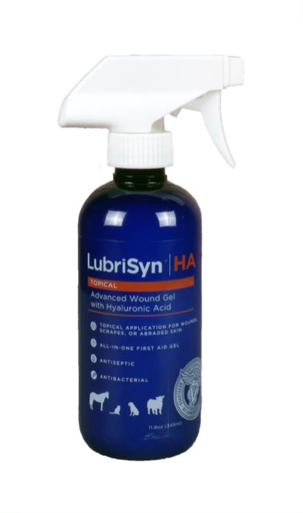 LubriSynHA Topical : Advanced Wound Gel with Hyaluronic Acid