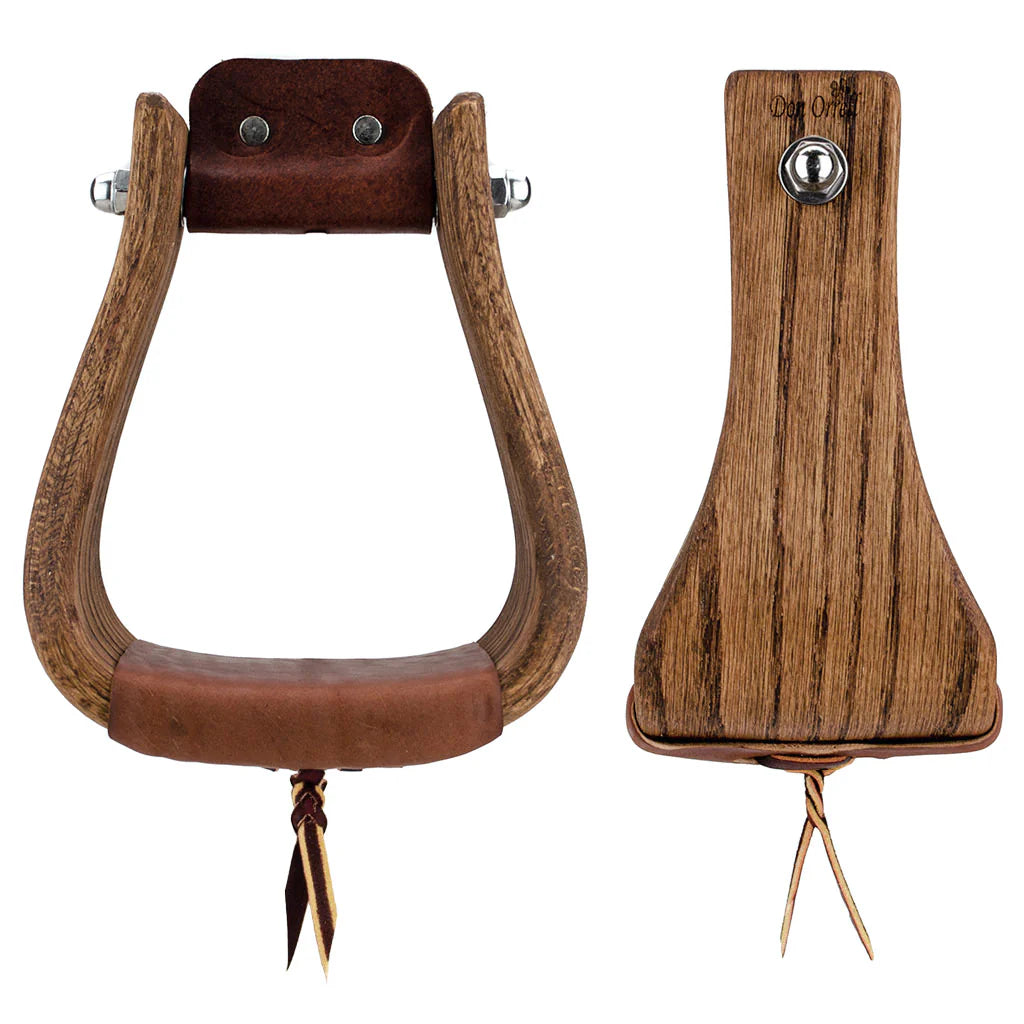 Don Orrell Buckaroo Stirrups