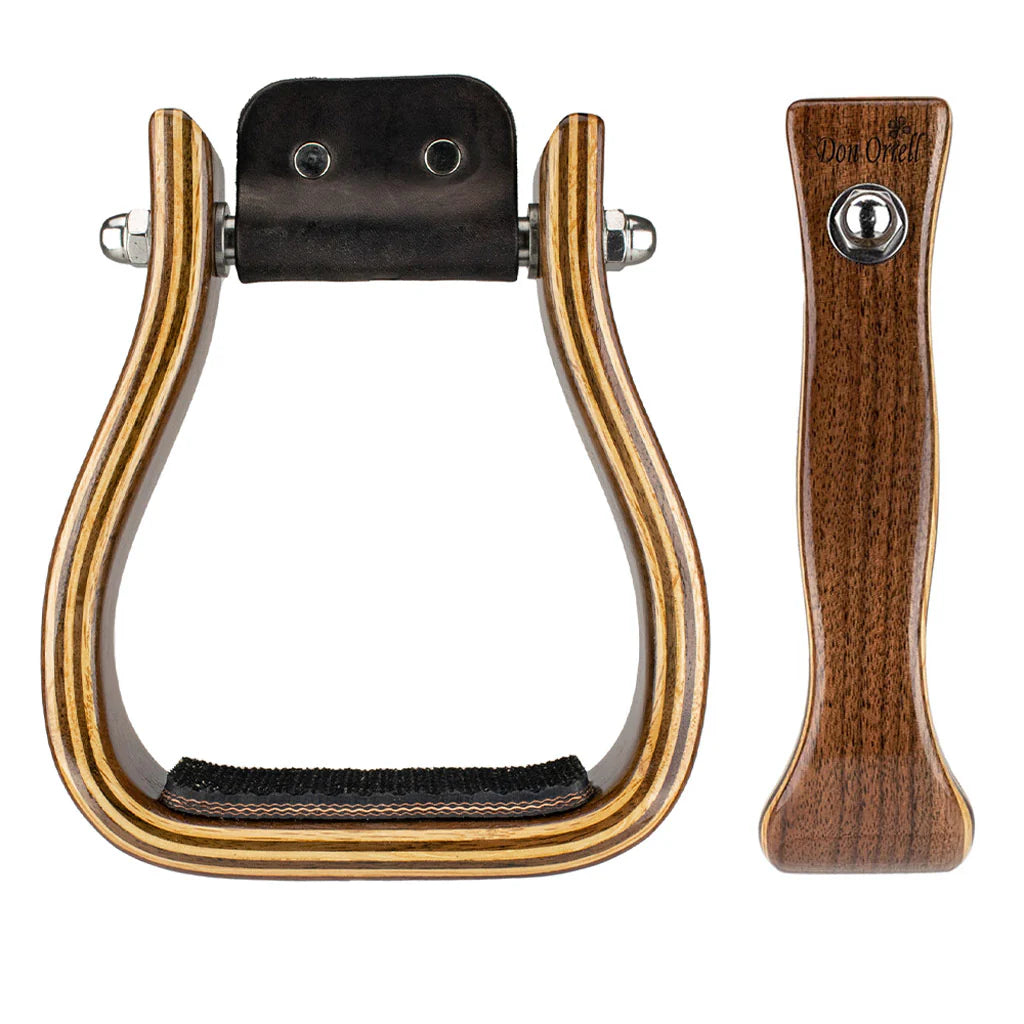 Don Orrell 2” Barrel Racer Stirrup