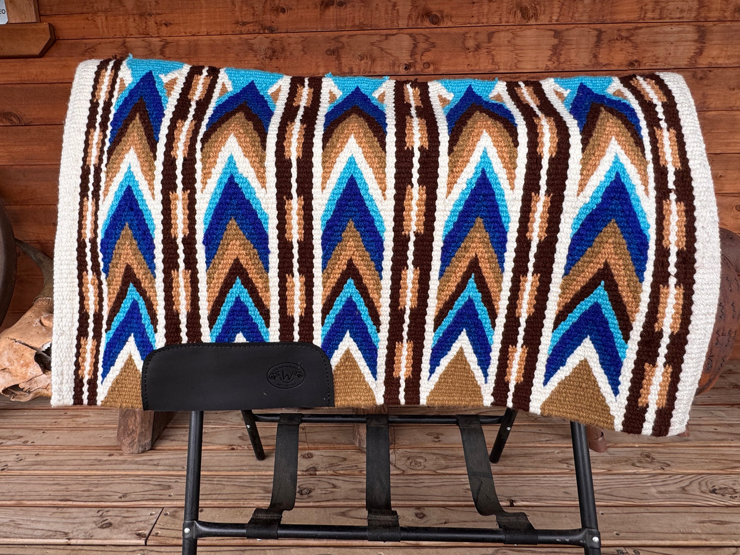 Rockin W Show Blanket