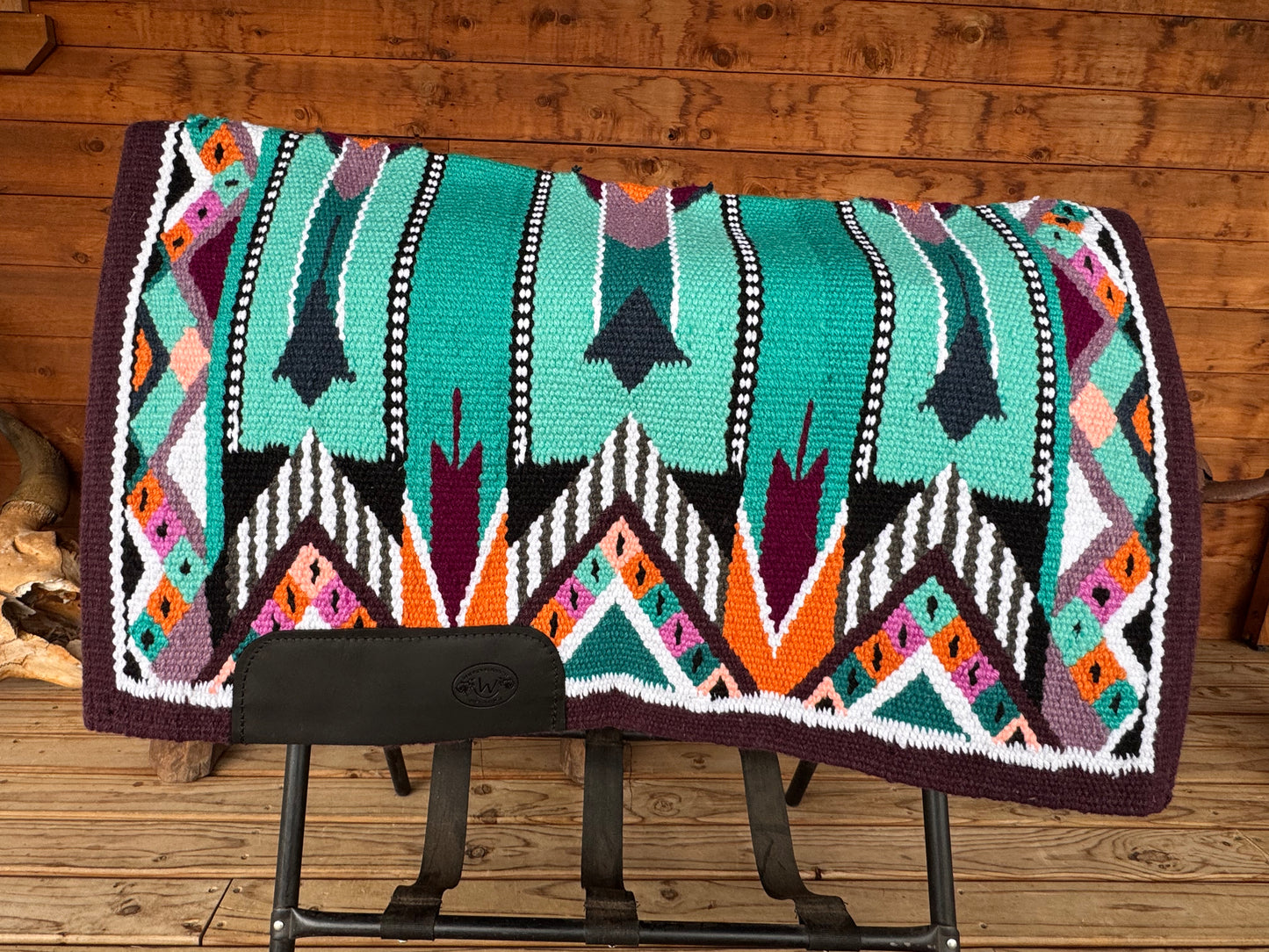 Rockin W Show Blanket