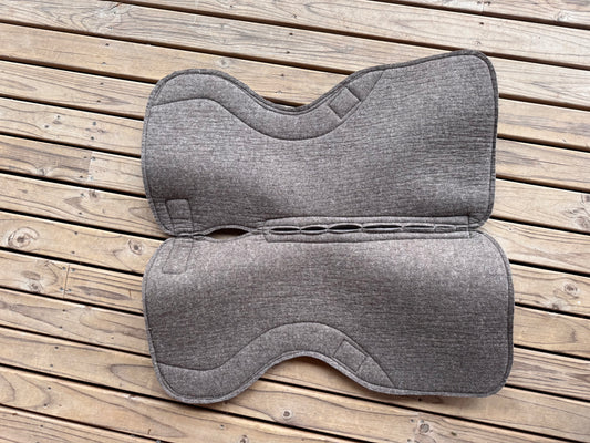 Rockin W Contoured Pad with Show Blanket