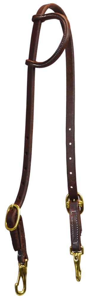 Double Buckle Slip Ear with Snaps